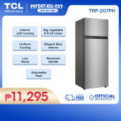 TCL 7.3 cu.ft. Two-Door Refrigerator