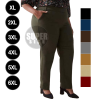 Plus Size Slacks Pants High Waist