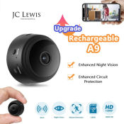 JC Lewis PIX Mini A9 Wireless CCTV Spy Camera Set