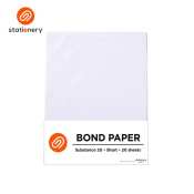 Bond Paper Substance 20 - 20 Sheets