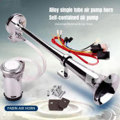 Zinc Alloy Electric Pump Air Horn for Car/Truck/Motorcycle 