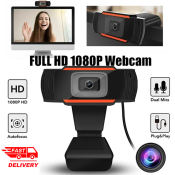 ELECS Full HD Webcam with Built-in Mic for Video Chatting