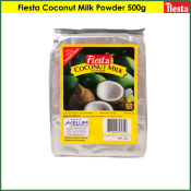 Fiesta Coconut Milk Powder 500g | The Original Instant Gata | Premium and Creamy White Gata Powder | Fiesta Gata |Fresh Gata Powder | Powdered Mix Gata | Gata | Fresh Gata