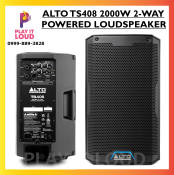 ALTO PRO TS408 8" 2000W Bluetooth Powered Loudspeaker with DSP
