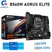 Gigabyte B560M AORUS ELITE Motherboard for Core i3/i5/i