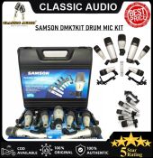 SAMSON DMK7KIT 7-Piece Professional Drum Microphone Kit