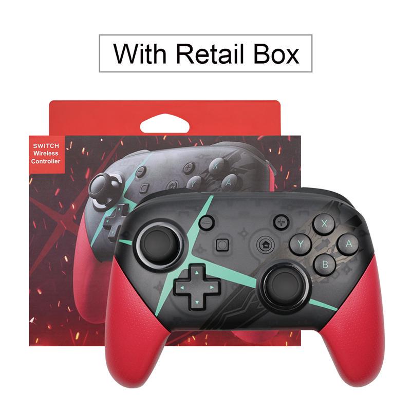 Switch Pro Wireless Controller Xenoblade Chronicles Edition - Main Image
