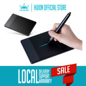 Huion H420 Graphics Tablet with Digital Pen for E-signing