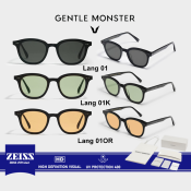 Gentle Monster ZEISS Polarized Sunglasses w/ Accessories, Korean Unisex