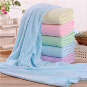microfiber towel korean three seconds Dry bath towel