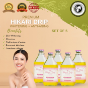 Hikari Glutathione Drip Set: Whitening, Slimming, and Anti-A
