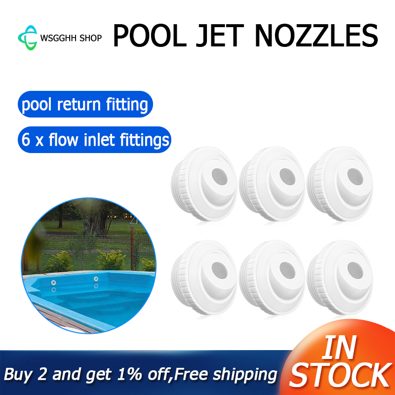 Swimming Pool Nozzle Pool Spa Opening Inlet Jet Nozzle Swimming Pool