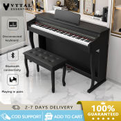 88 Keys Fully Weighted Digital Piano with HiFi Audio