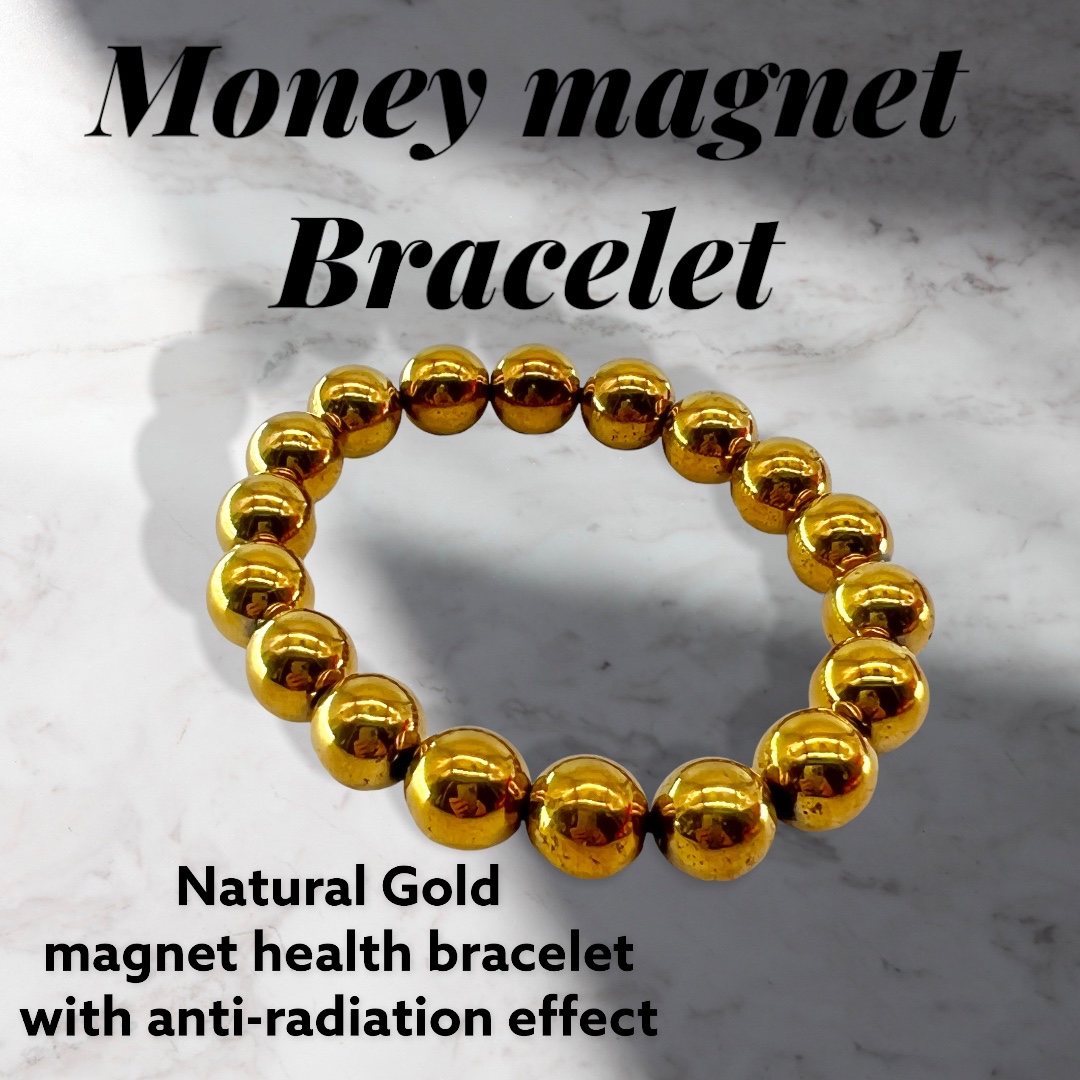 Copper Magnetic Link Bracelet – sacrednz