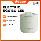 Dreepor Electric Egg Cooker - 5 Egg Capacity