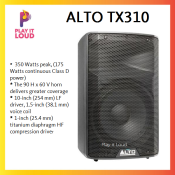 Alto TX310 350W 10-inch Powered Speaker