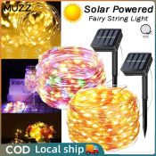 Solar LED String Lights - Waterproof Festoon for Outdoor Decor