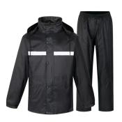 Reflective Motorcycle Rain Gear Set by Anti Rain Riot