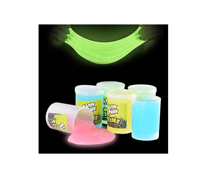 Original Stationery Galaxy Slime Making Kit with Glow in The Dark Stars to Make