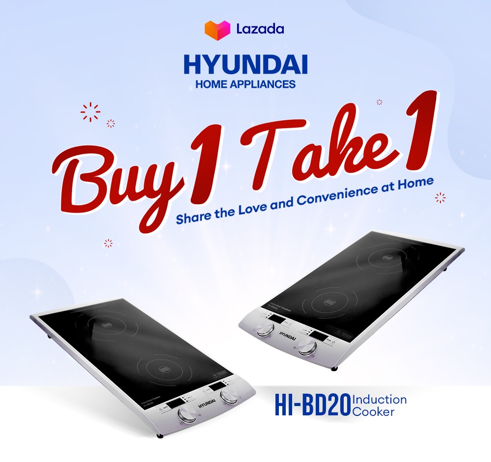 Hyundai Induction Cooker HI-BD20 BUY 1 TAKE 1