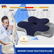 Cervical Pillow for Neck Pain Relief by Comfort Sleep