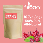 Pure & Organic Hibiscus Roselle Tea by 