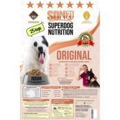 Superdog Nutrition 25KG Dog Food by Manalok9