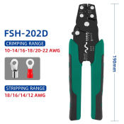 Wire Crimper Multi Function Pliers, Range 0.25-2.5mm2