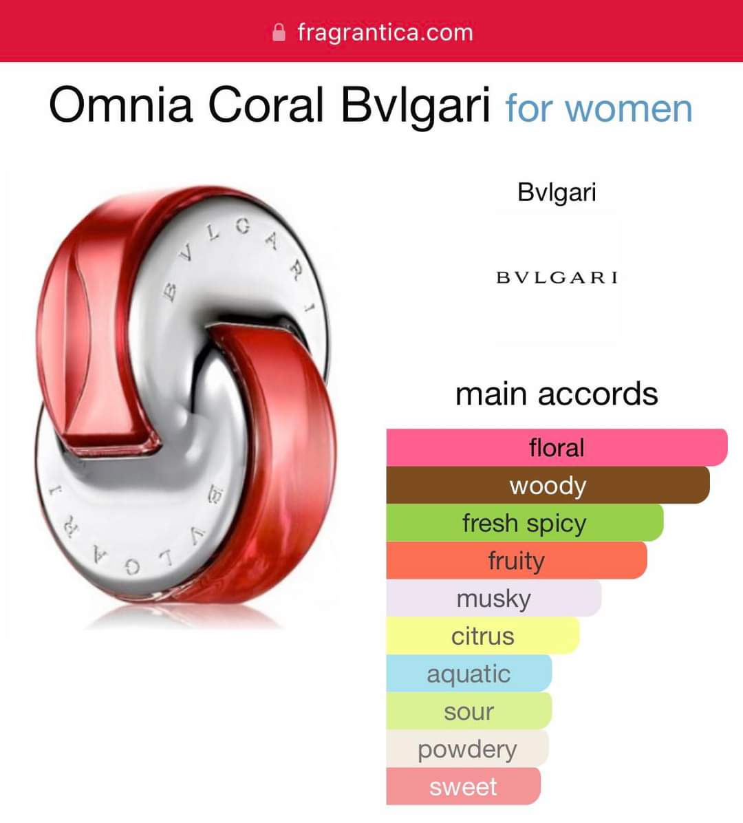 Bulgari Omnia Coral EDT 65ml Lazada PH