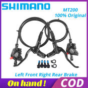 Shimano MT200 MTB Hydraulic Disc Brake Set with MT200 Brakes