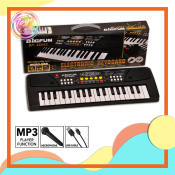 Toys Kingsland 37-Key Kids Keyboard Piano with Microphone