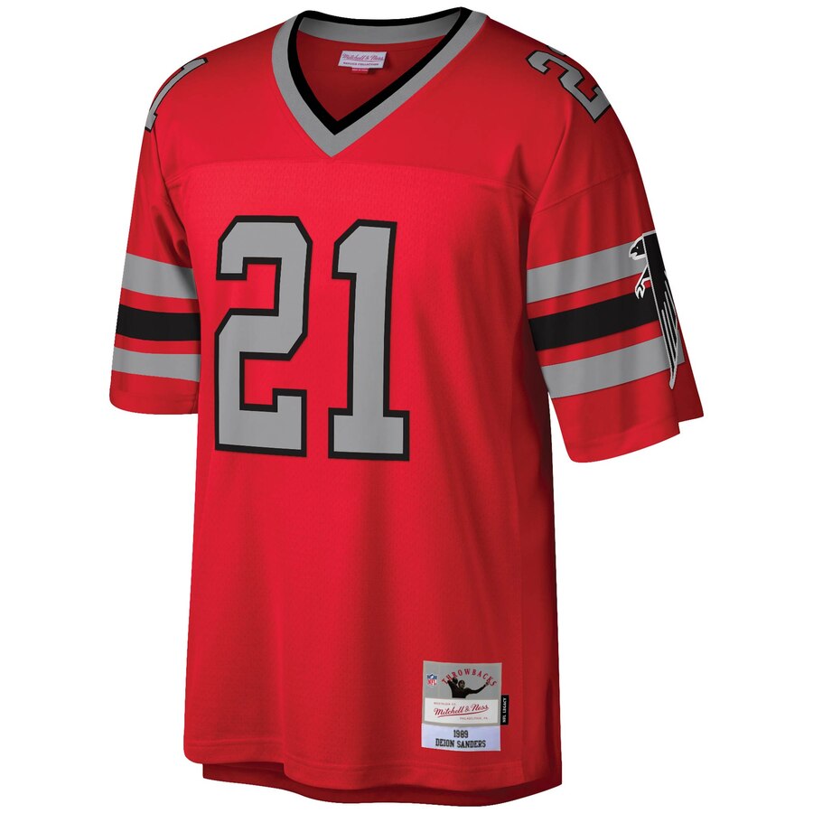 red falcons jersey