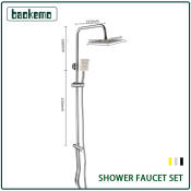 Baokemo Instant Water Heater Shower Faucet Set