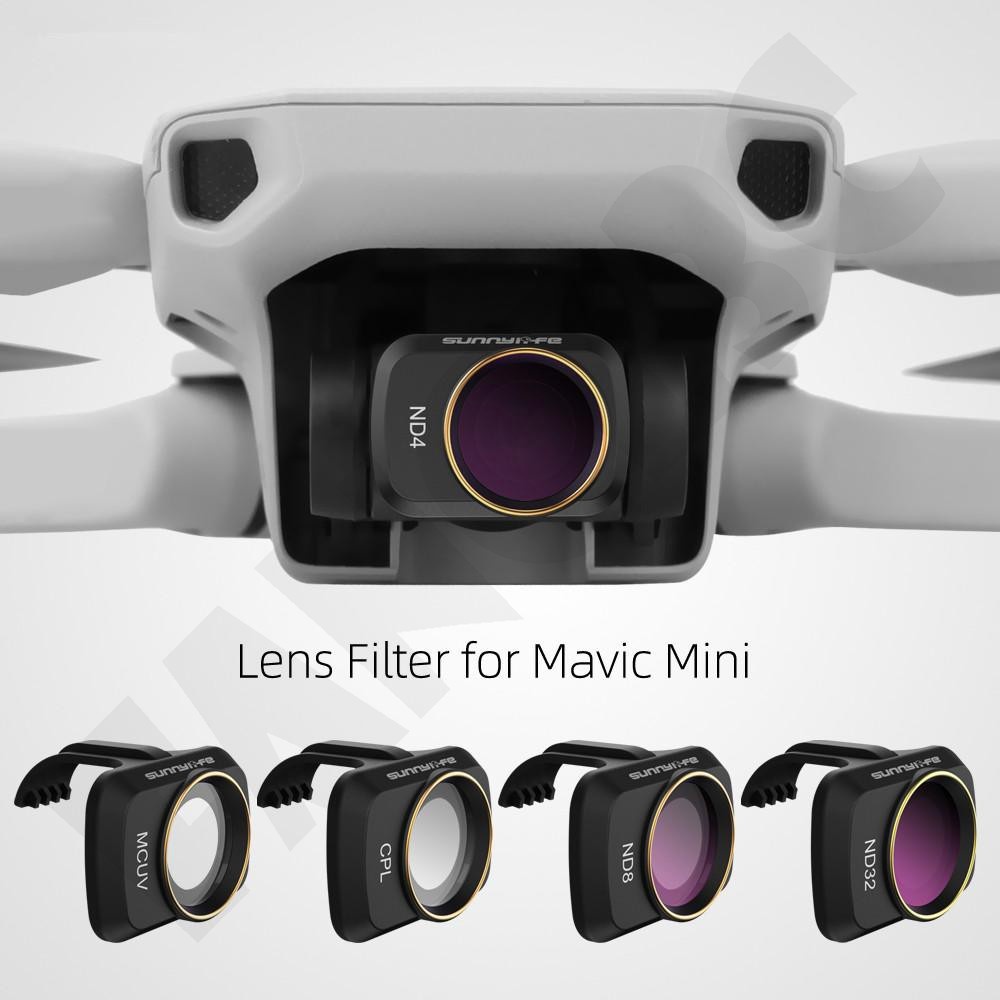 mavic mini camera filters