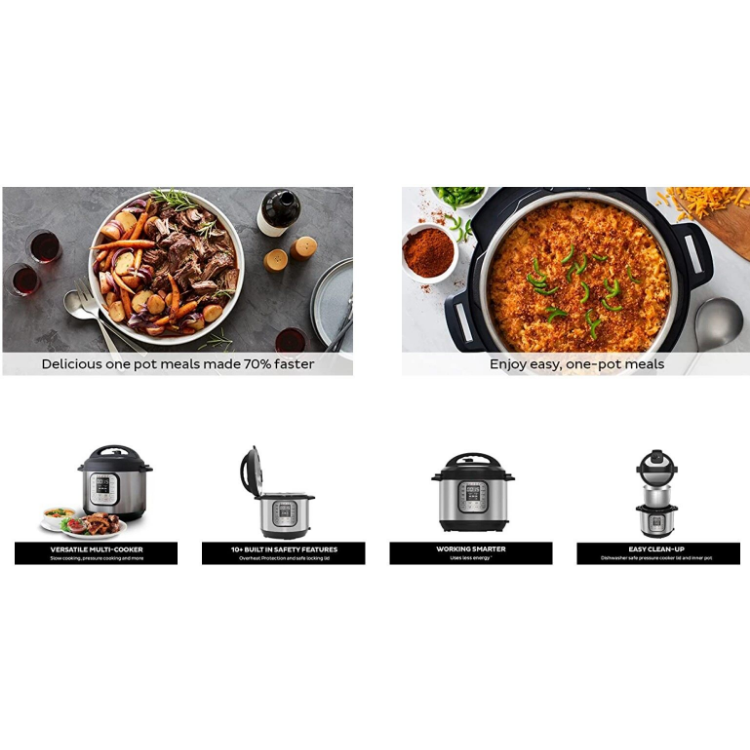 Instant deals pot 240v