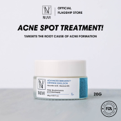 NUVI Breakout Defense Emulsion - Advanced Acne Treatment
