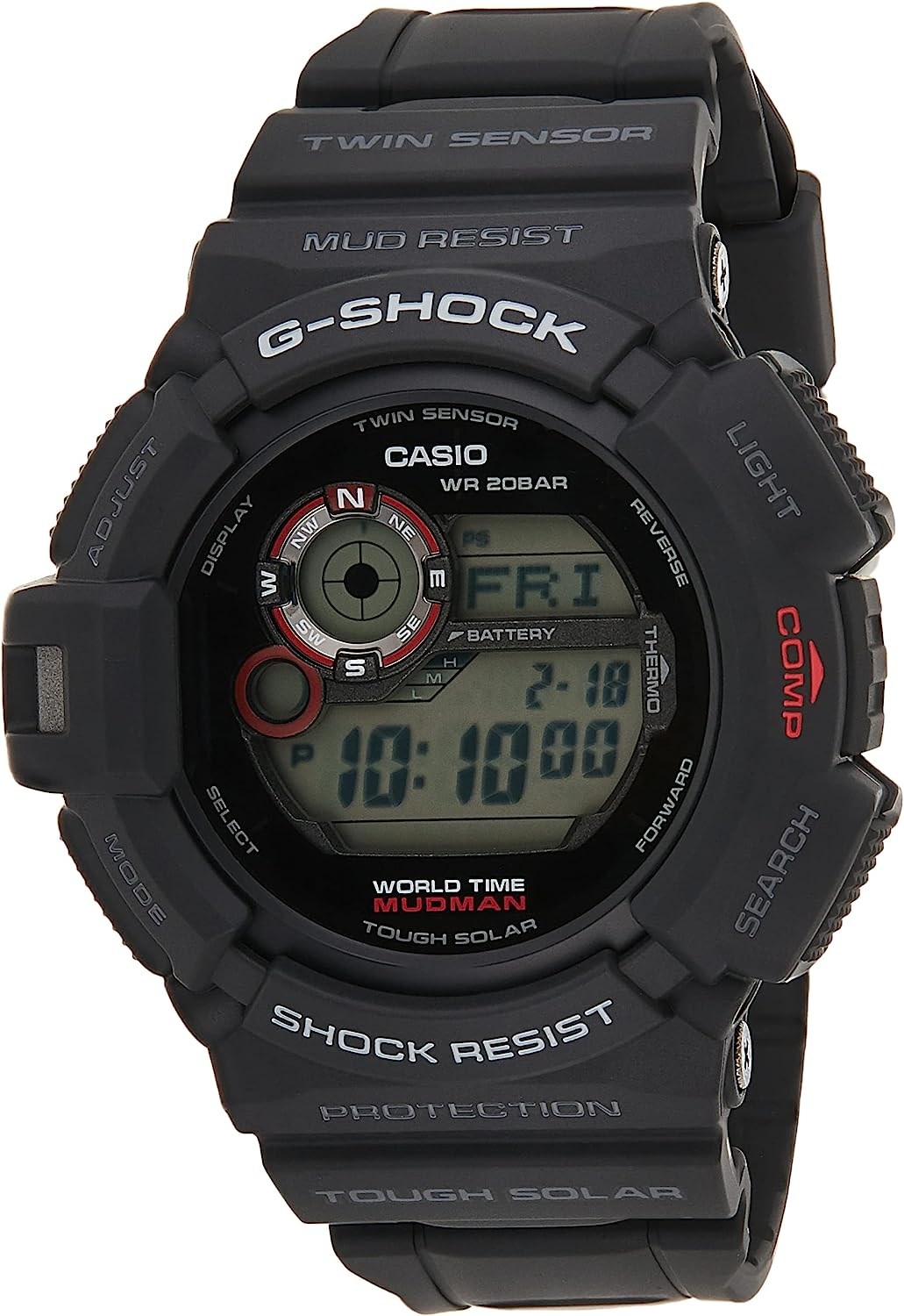 G shock shop mudman g9300 price