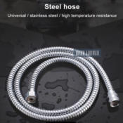 SUS304 Stainless Steel Flexible 1.5M Shower Bidet Hose