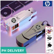 HP 1TB/2TB Metal USB Flash Drive with Key Chain