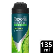 Rexona Men Natural Fresh Lime Cool Deodorant Spray