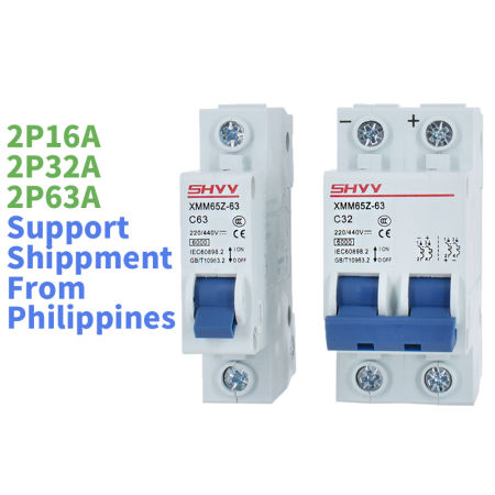 DC MCB Photovoltaic Battery Circuit Breaker - DC Air Switch