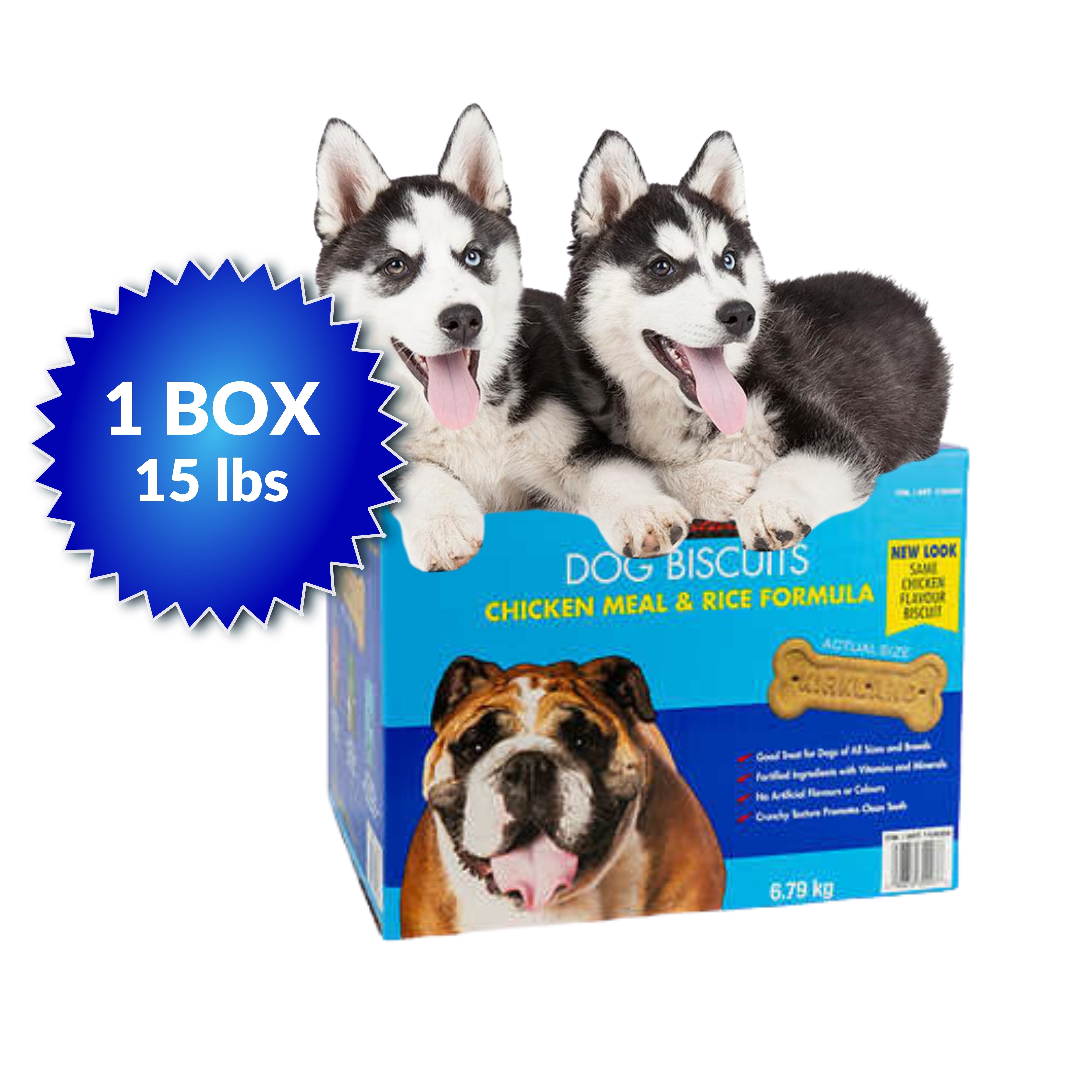 kirkland dog biscuits