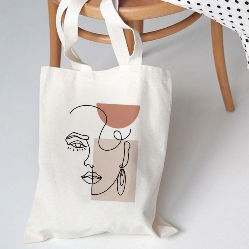 Trendy on sale tote bag