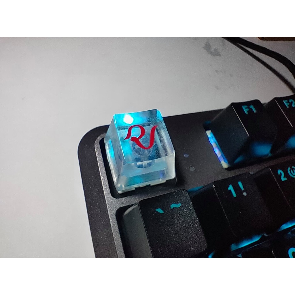 red velvet keycaps