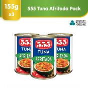 555 Tuna Afritada 155g Pack of 3