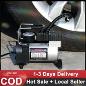 12V 150PSI Heavy Duty Car Air Compressor - Copper Winding