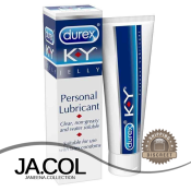 KY Lubricating Jelly Personal Lubricant Gel 100g