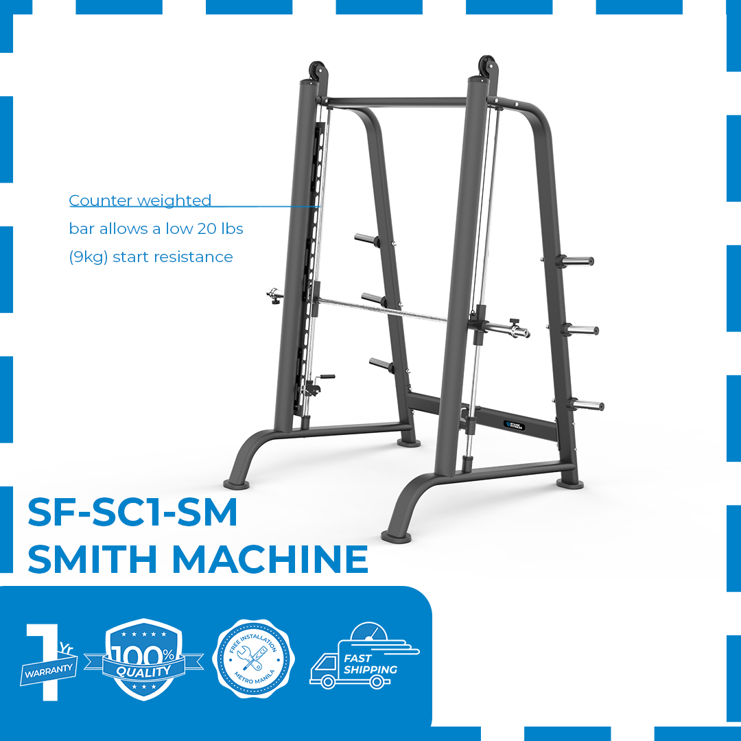 How Much Does A Smith Machine Bar Weigh? — Explained Fitness Volt