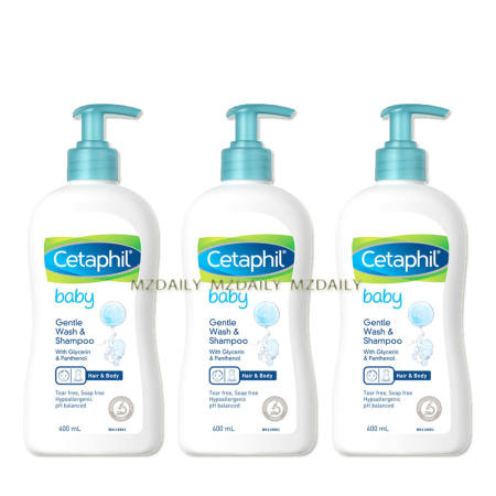 Cetaphil baby Gentle Wash and Shampoo 400ml