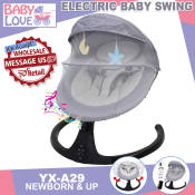 Akantor Baby Swing with Loudspeaker and USB Ports
